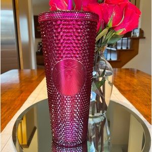 COPY - Starbucks Berry Bling Tumbler - NWT